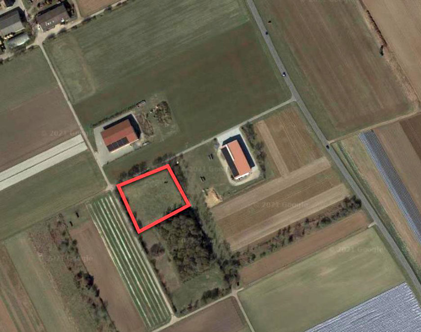 Anlage 2: Nordwestliches Teilgrundst&uuml;ck, Flur 17, Flurst&uuml;ck 57